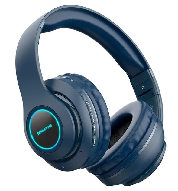Гарнітура Bluetooth Borofone B017 Blue