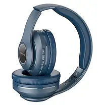 Гарнітура Bluetooth Borofone B017 Blue, фото 5