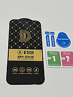 Захисне скло для Apple iPhone 15, iPhone 16, ESD антистатик