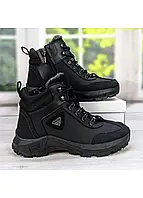 Черевики чоловічі зимові хакі Dago Style М21-04,