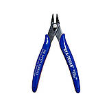 Кусачки-бокорізи 5" BYA-TOOLS (Plato) 170, радіотехнічні, Загартована нержавіюча сталь (BY-170), фото 2