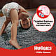 Підгузки Huggies Ultra Comfort 3 (5-9 кг) Jumbo 56 шт (5029053567570), фото 4