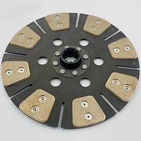 Диск зчеплення (фередо) на 8 пелюсток AZ30976 комбайна John Deere D300mm - SAFFA
