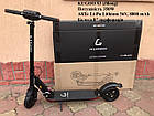 Легкий комфортний електросамокат для міста KUGOO S3 Jilong 350W перфоровані колеса 8" батарея 8800 мАг, фото 9