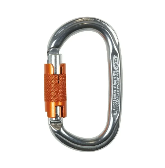 Карабін-автомат для мотузкових парків Climbing Technology Pillar WG кольоровий