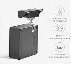 Меблевий RFID замок SEVEN LOCK SL-7733B Bluetooth, фото 4