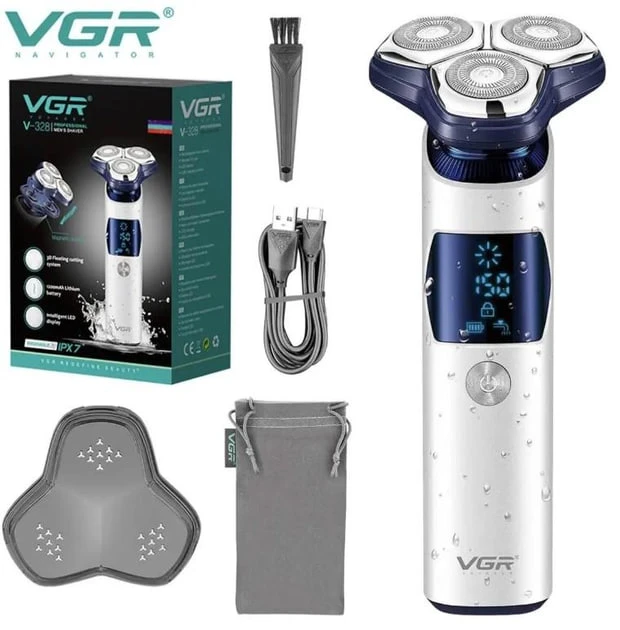 Електробритва акумуляторна VGR V-328