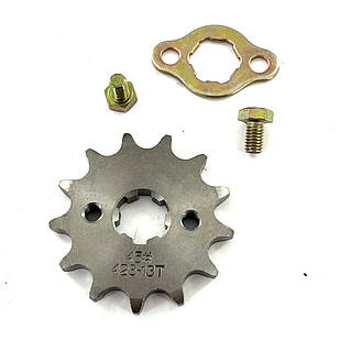 Зірка  428 13t  передня квадроцикла ATV 110  125 куб см