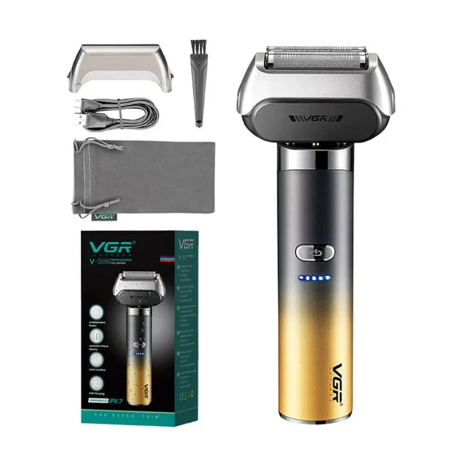 Акумуляторна електробритва VGR V-358
