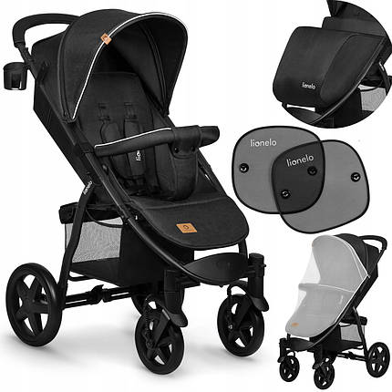 Прогулянкова коляска Lionelo Annet Plus, фото 1