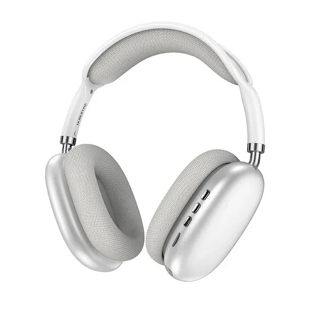 Гарнітура Bluetooth Borofone B022 Silver