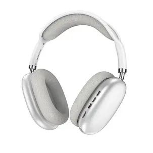 Гарнітура Bluetooth Borofone B022 Silver, фото 1