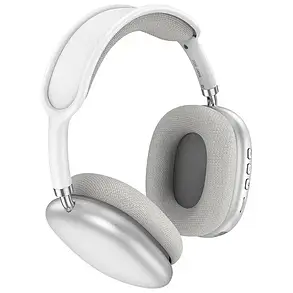 Гарнітура Bluetooth Borofone B022 Silver, фото 4