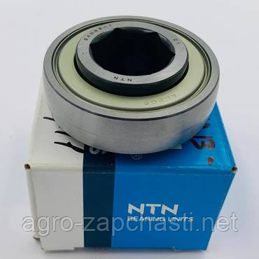 Підшипник під шестигранний вал прес підбирача John Deere 25.4х62мм.