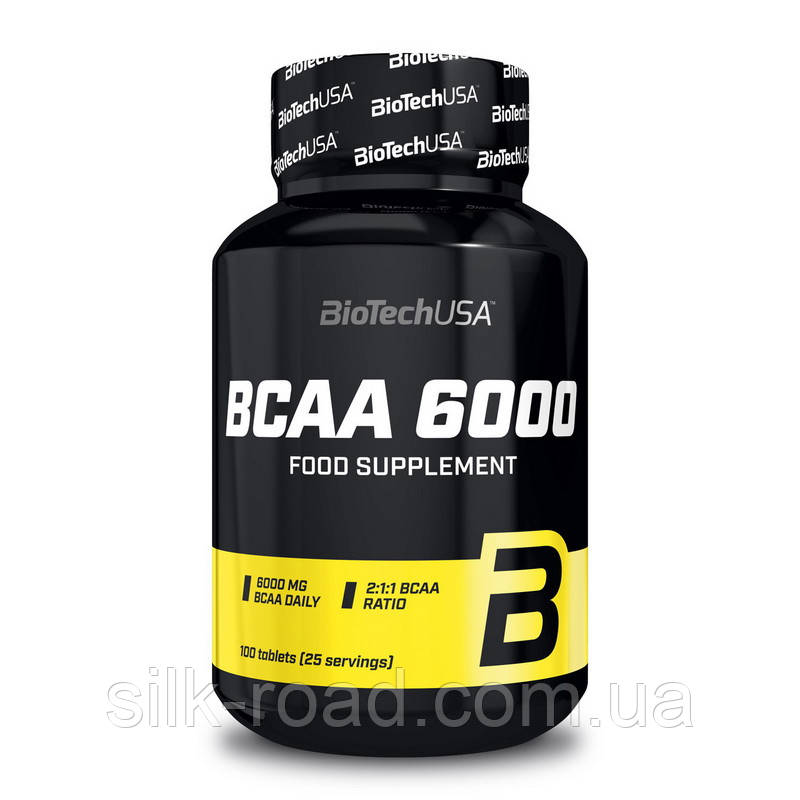 BCAA 6000 (100 tabs)