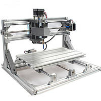 Гравірувальний верстат CNC 3018 з ЧПУ ER11 Без лазера Сірий