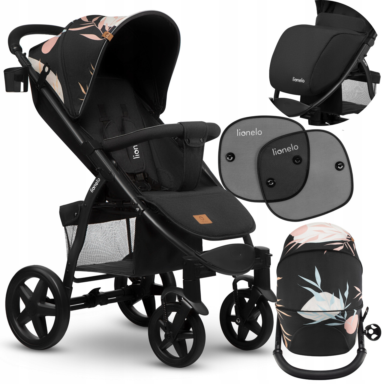 Прогулянкова коляска Lionelo Annet Plus