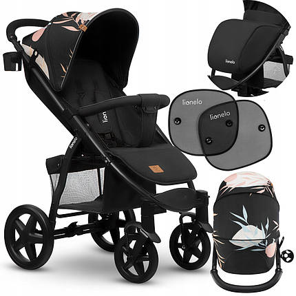 Прогулянкова коляска Lionelo Annet Plus, фото 1