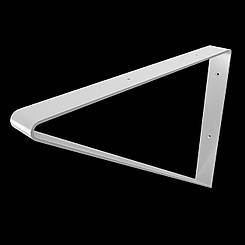 Кронштейн 400х400 2 шт для бетонних мийок та стільниць з рукомийниками, раковинами, мийками KML-06 білий