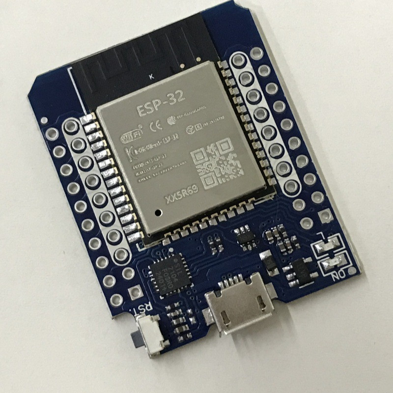 Модуль розробки CP2104, плата WiFi + Bluetooth 2 в 1,LIVE MINI KIT ESP32, MICRO USB
