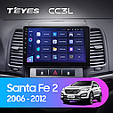 Штатна магнітола Teyes CC3L Hyndai Santa FE 2 (2006-2012), фото 2