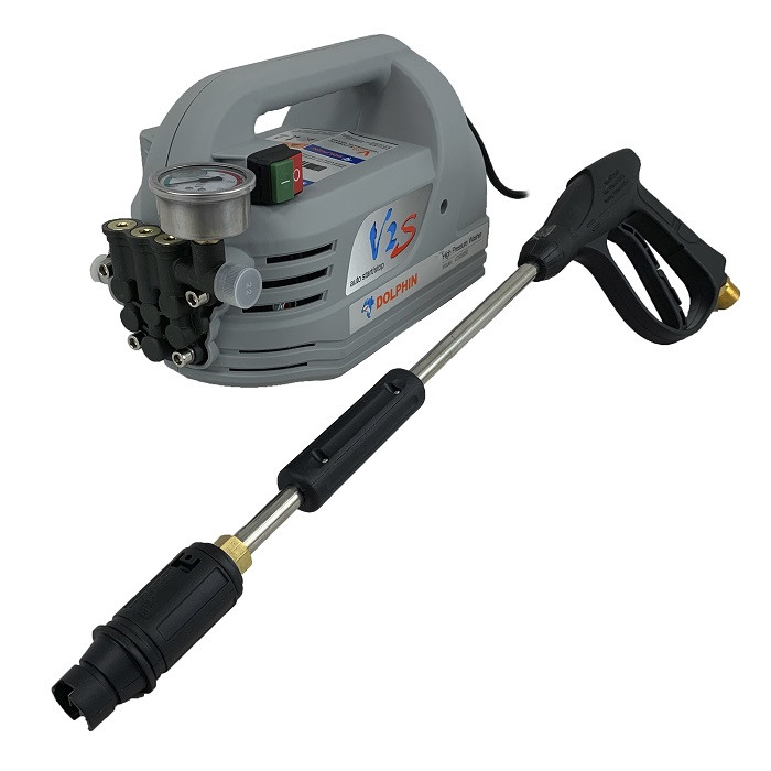 Мийка високого тиску Dolphin V2S 130bar, фото 1