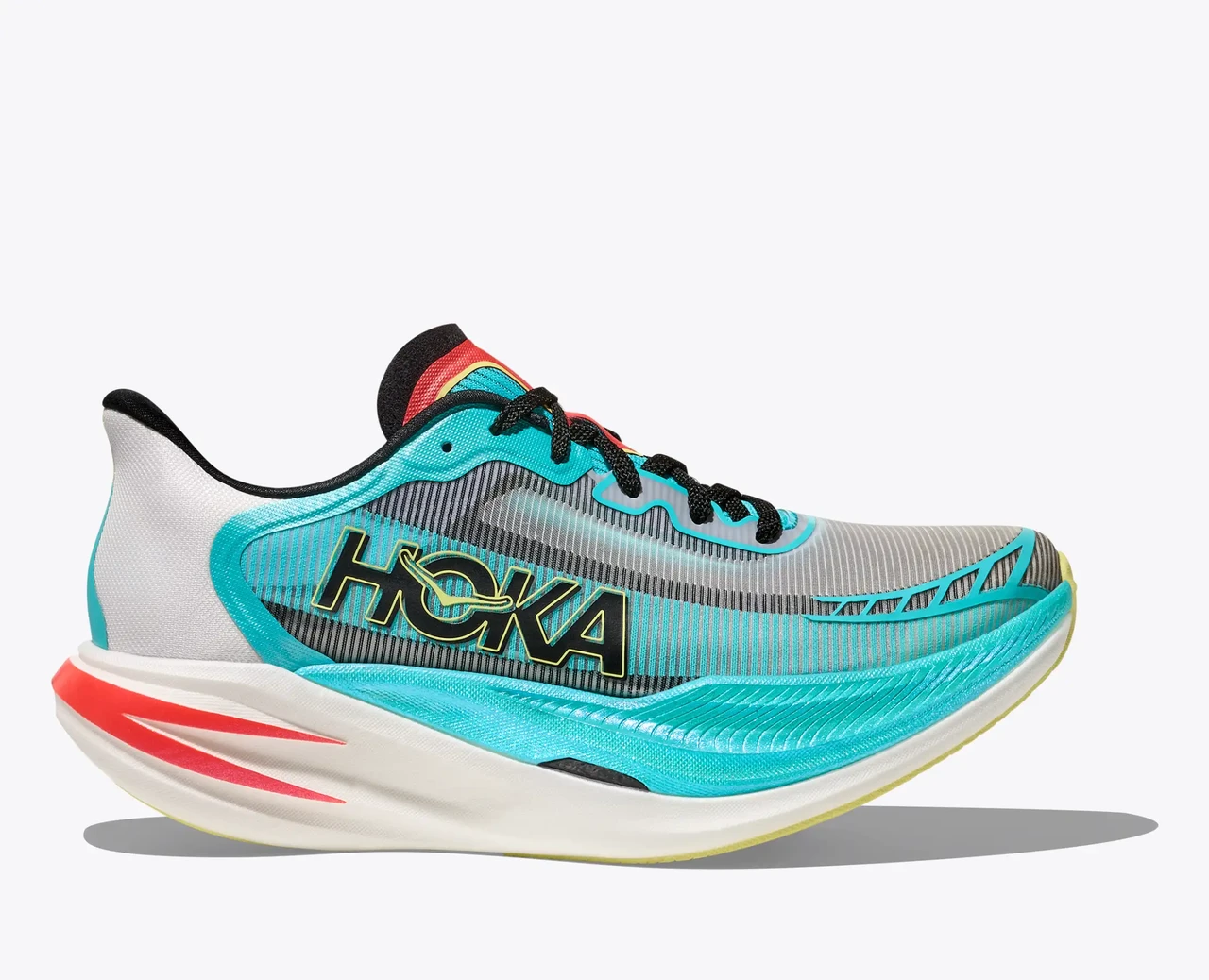 Кросівки для бігу Hoka U CIELO X1 2.0 1162053 Frost / Black