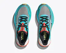 Кросівки для бігу Hoka U CIELO X1 2.0 1162053 Frost / Black, фото 6