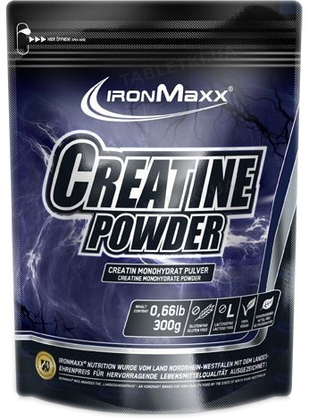 Креатин моногідрат Ironmaxx Creatine Powder 300 гр