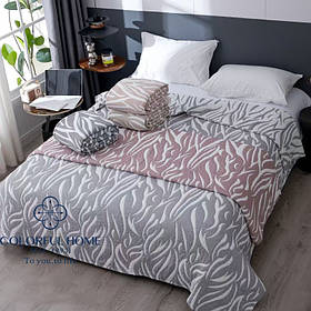 Покривало муслін Colorful Home 150х200см Листя в асортименті