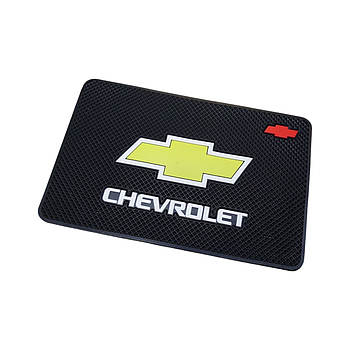 Антиковзаючий килимок на панель авто Chevrolet (Шевроле)