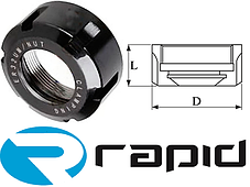 Затискна гайка ER Серія T