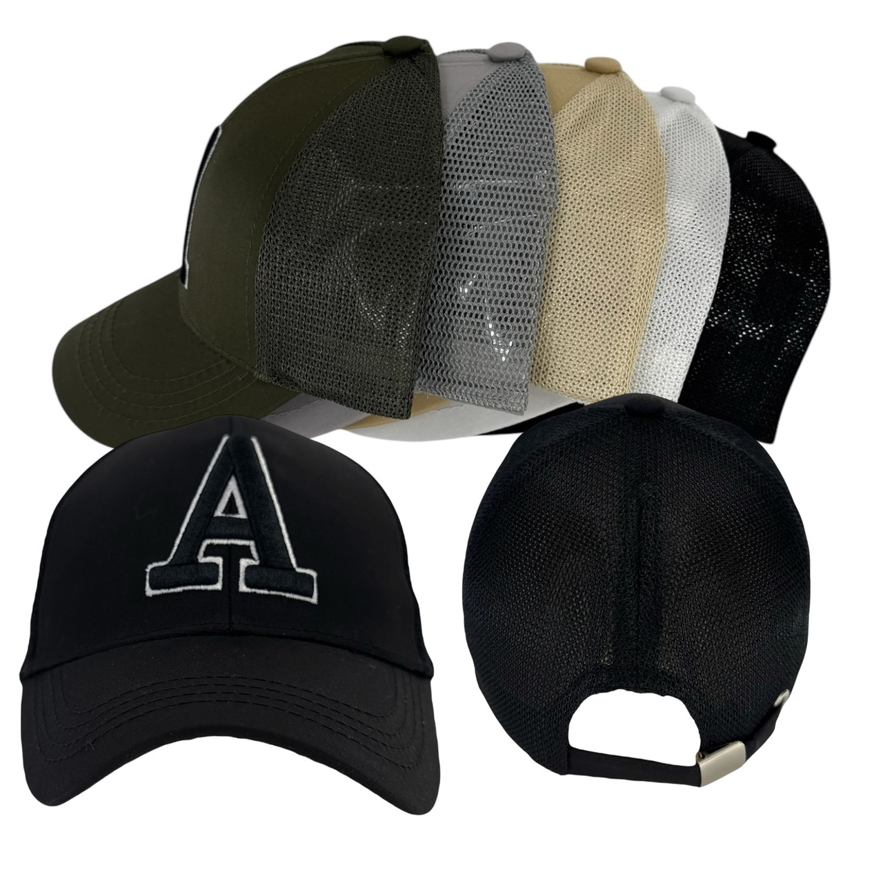 ОПТ Дитяча кепка із сіточкою, 54-55 р. (5 шт./паковання), фото 1