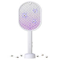 Электрическая мухобойка-ракетка против насекомых Bodasan с LED освещением (К11)