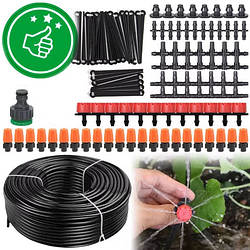 Набір для крапельного поливу "крапелька" 169 шт.+100м труби