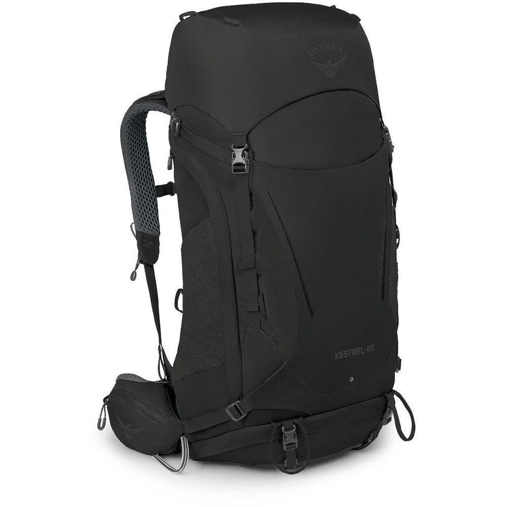 Рюкзак туристичний Osprey Kestrel 48 S/M black
