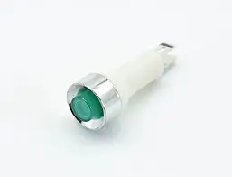 Сигнальна арматура NHC-10 зелена 220V, Daier