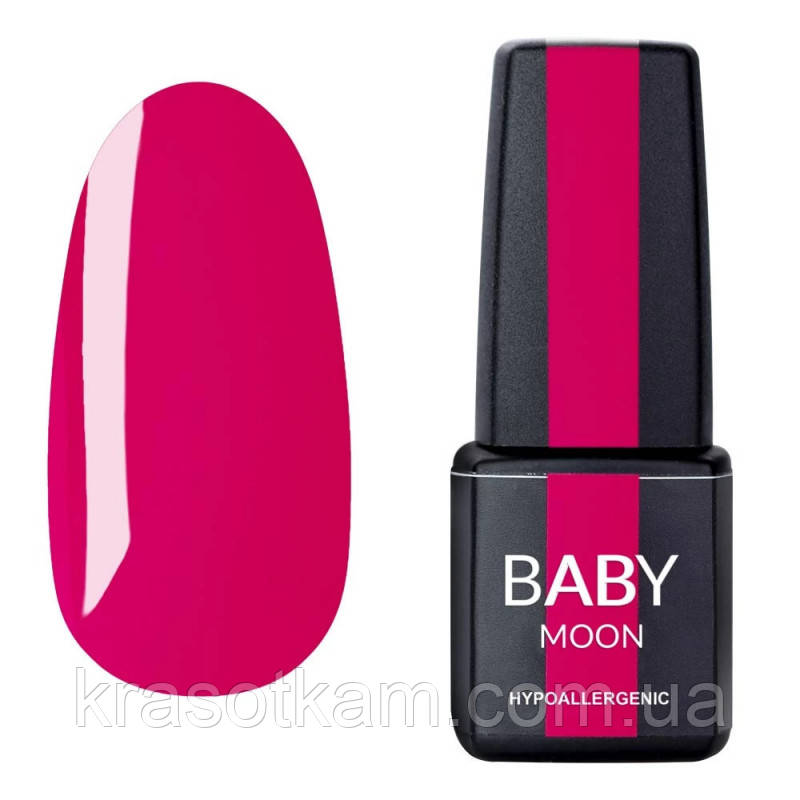 Гель-лак Baby Moon Perfect Neon Gel polish No19 рожевий, 6 мл.