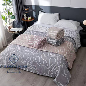 Покривало муслін Colorful Home 200х230см в асортименті