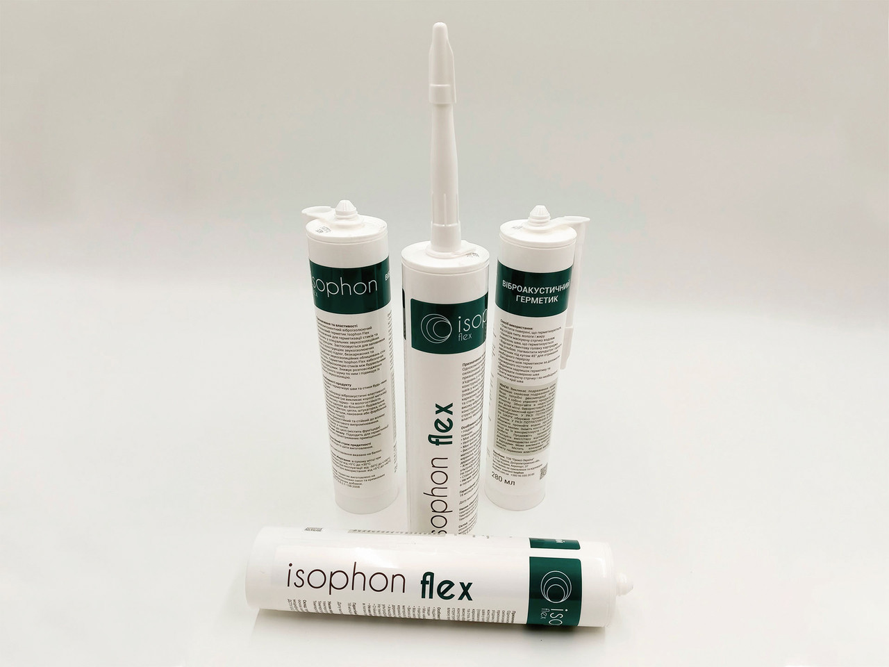 Віброакустичний герметик Isophon Flex