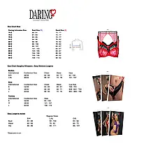 Трусики Daring Intimates Brazilian Wetlook Zipper Panty, фото 5