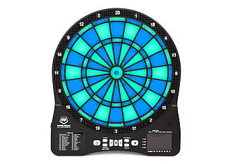 Дартс електронний Winmax Lighting Shocker синій 39.5 x 2.5 x 45 см