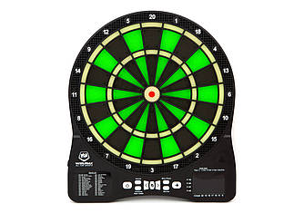 Дартс електронний Winmax Lighting Shocker зелений 39.5 x 2.5 x 45 см