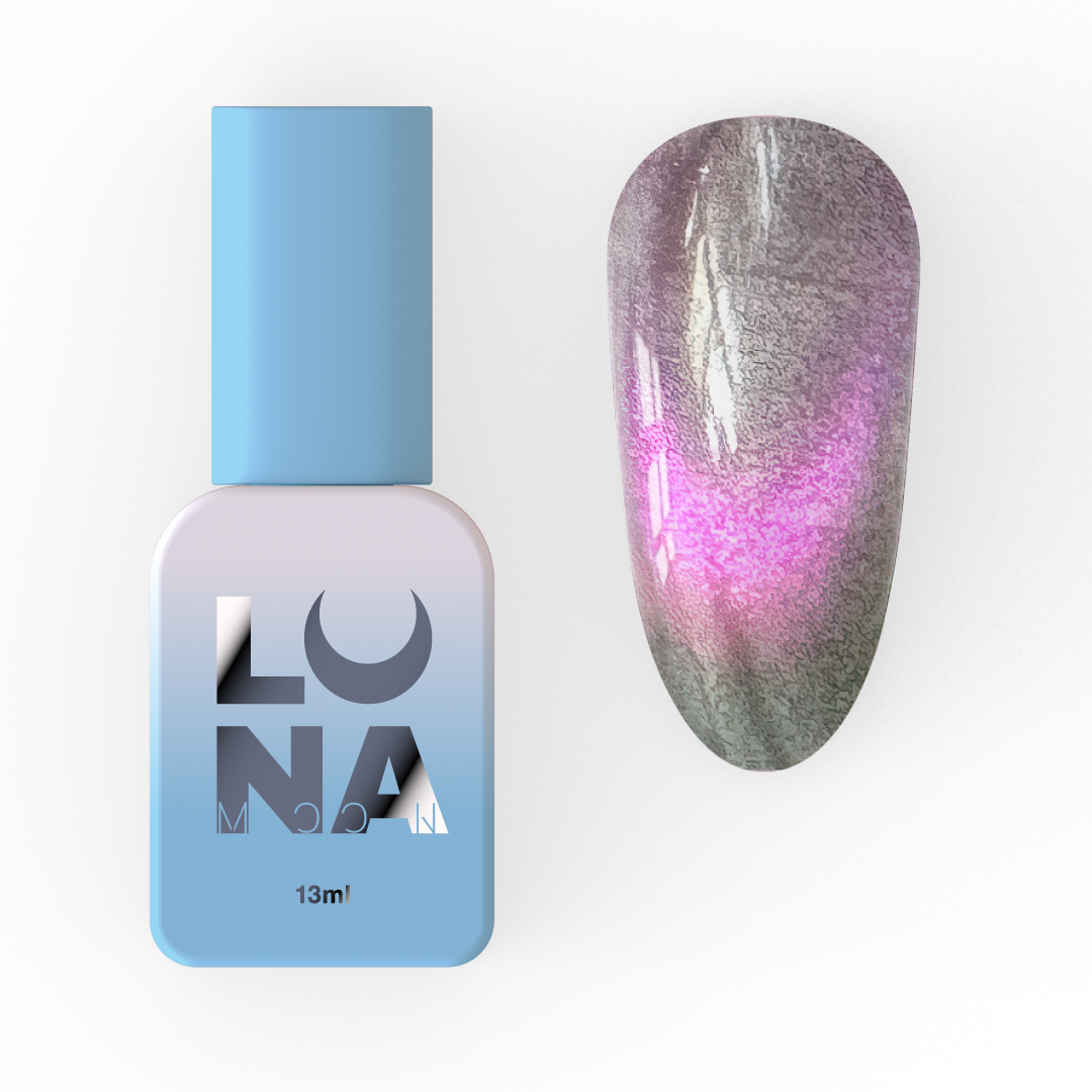 Гель-лак Luna Color Cat Eye No253, 13 мл (бузковий)