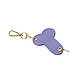 Брелок на карабіні для ключів Art of Sex Fhallus, Лаванда, фото 2