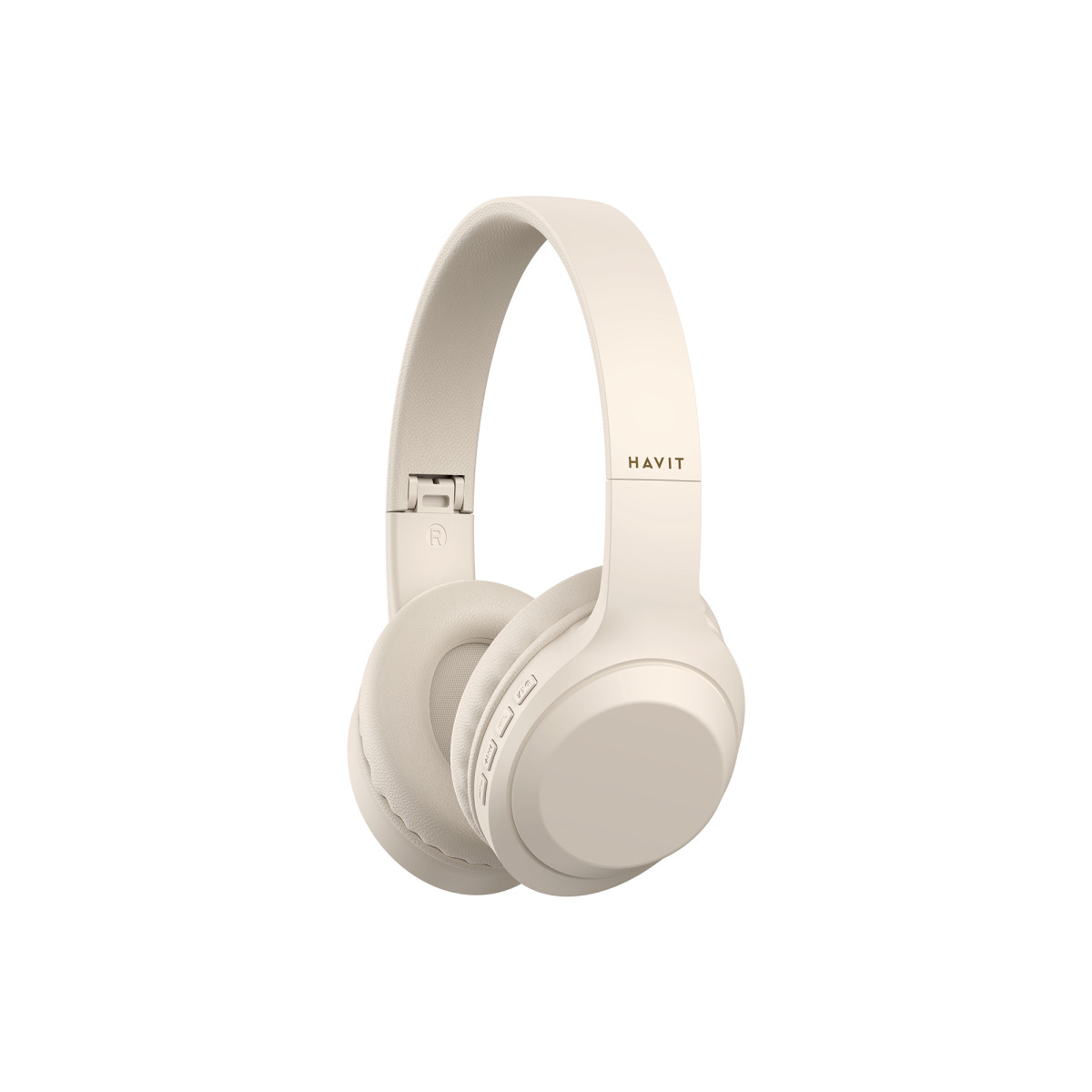 Гарнітура Bluetooth Havit HV-H628BT Beige