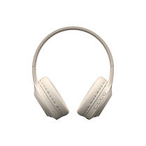 Гарнітура Bluetooth Havit HV-H628BT Beige, фото 6
