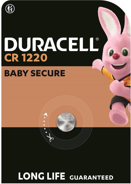 Батарейка літієва Duracell 1220 3V (ціна за 1 шт)