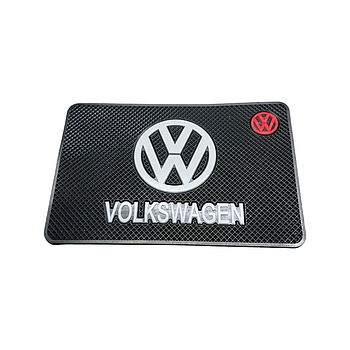 Антиковзаючий килимок на панель авто Volkswagen (Фольксваген)