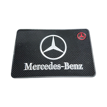 Антиковзаючий килимок на панель авто Mercedes-Benz (Мерседес-Бенц)